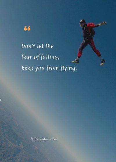 sky diving quotes