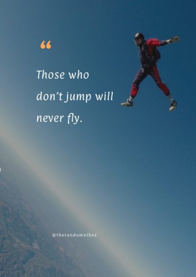 skydive quotes