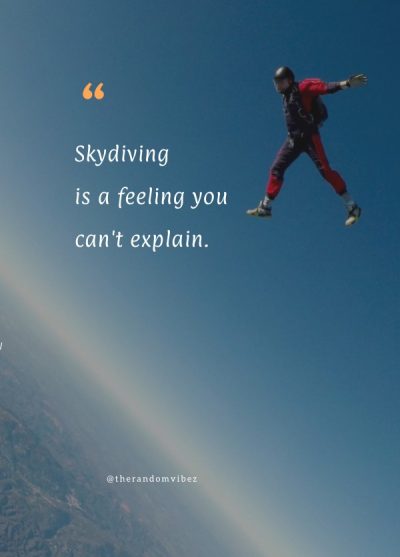 skydiving quotes
