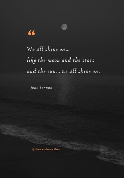 sun and moon quotes