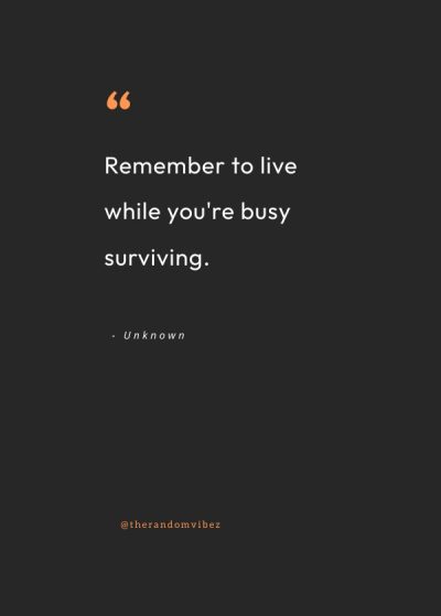 survival quotes