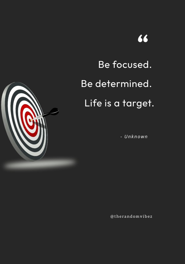 70 Target Quotes To Inspire You To Focus On Your Goals