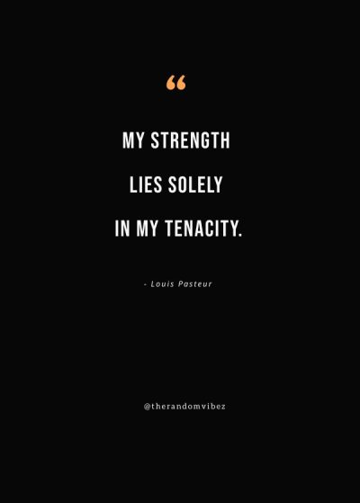 tenacity quotes