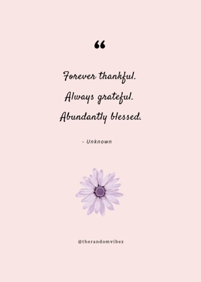 thankfulness quotes