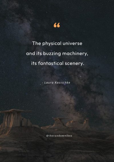 the universe quotes