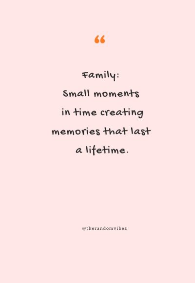 time with family quotes