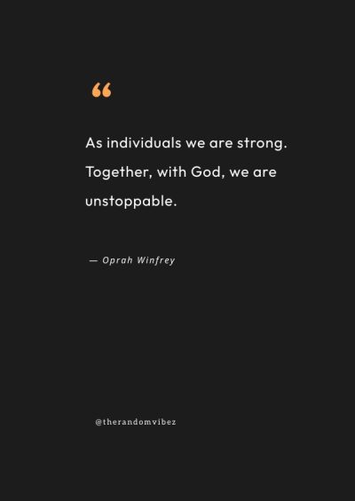 together we are unstoppable quotes
