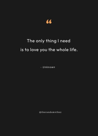 unique love quotes for him