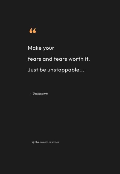 unstoppable quotes pictures