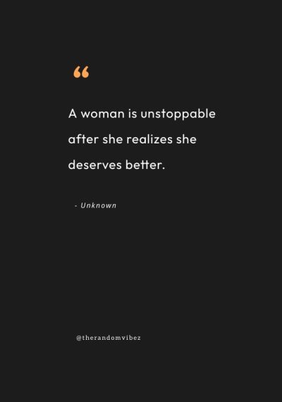 unstoppable woman quotes