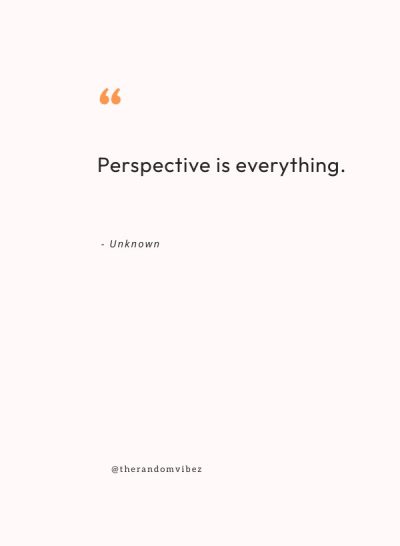 viewpoint perspective quotes