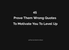 45 Prove Them Wrong Quotes To Motivate You To Level Up
