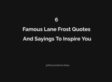 6 Famous Lane Frost Quotes And Sayings To Inspire You