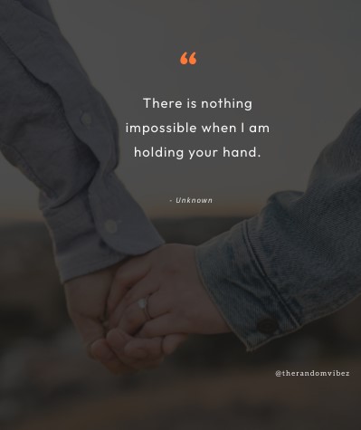 Couple Holding Hands Quotes