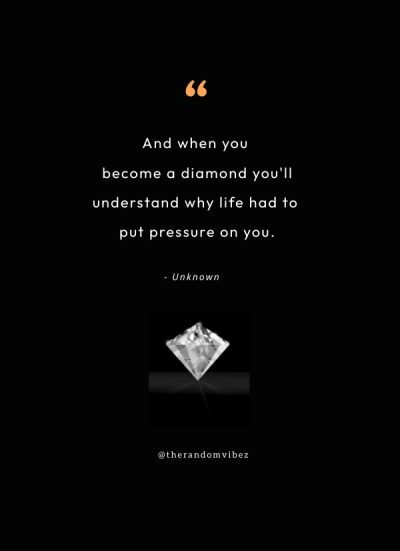 Diamond Quotes For Inspiration