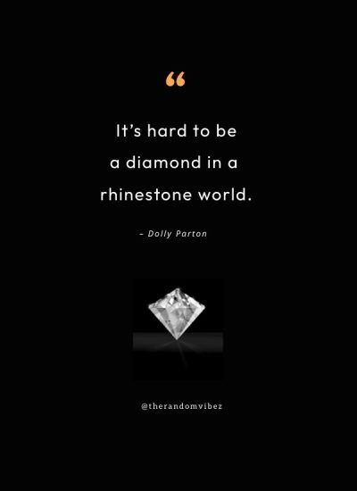 Famous Diamond Quotes