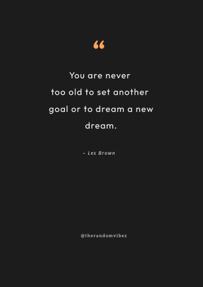 Les Brown Quotes About Dreams