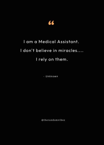 Medical Assistant day quotes