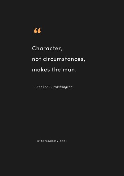 Powerful Character Quotes