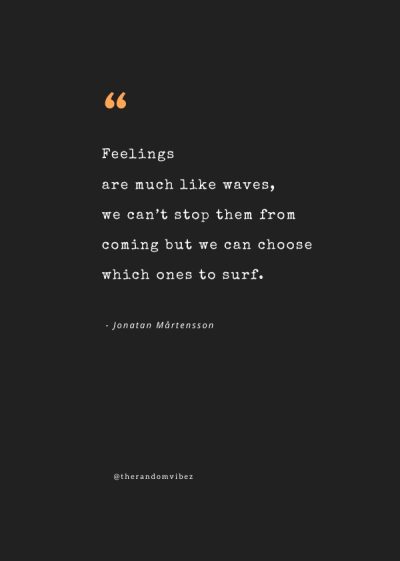 Quotes About Feelings
