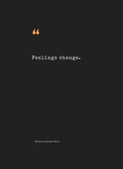 Short Feelings Quotes