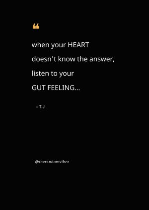 Gut Intuition Quotes