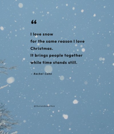 Winter Love Quotes