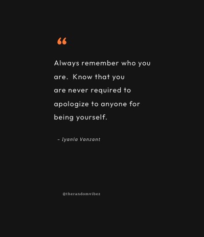 always remember who you are quotes