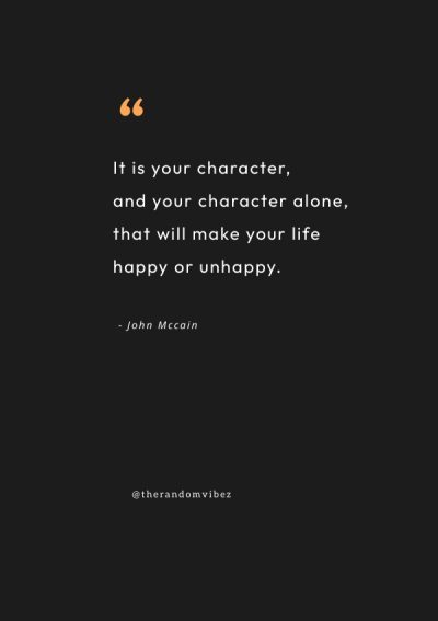 character of a man quotes