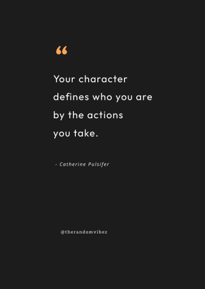 character quotes for students