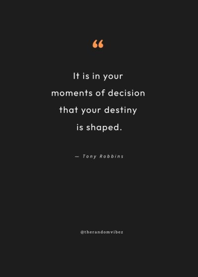 decision quotes