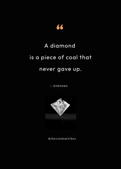 diamond quotes