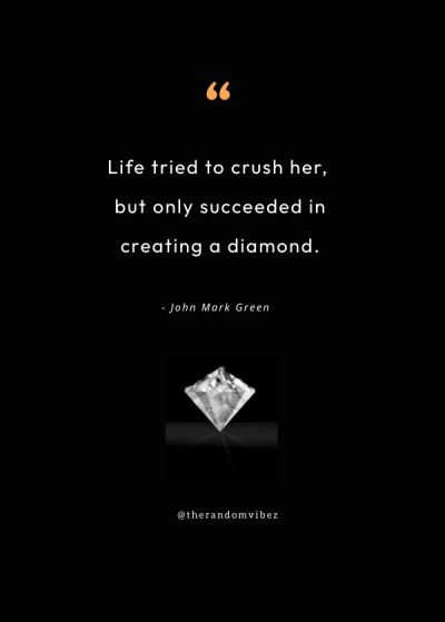 diamond quotes girls