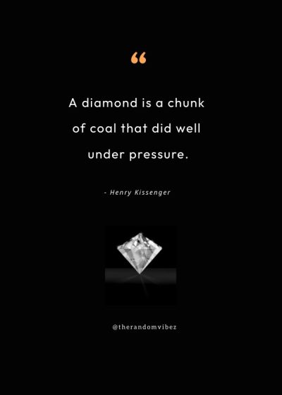 diamond quotes pressure