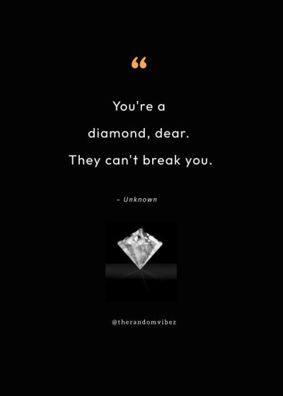 diamonds quotes
