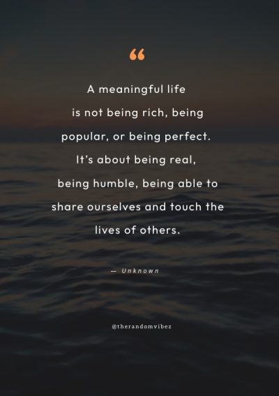 famous meaningful life quotes