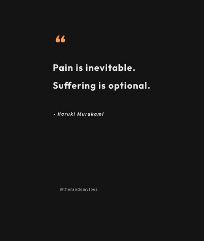 famous pain is temporary quotes
