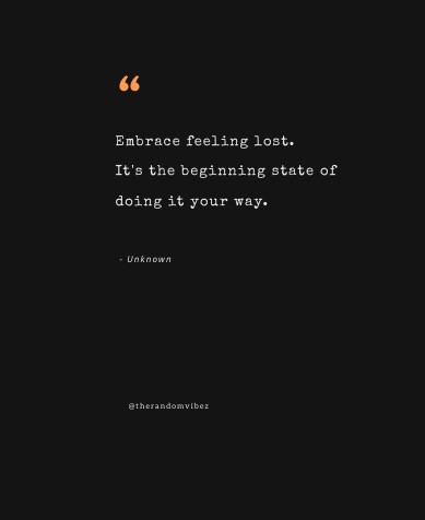 feeling lost quotes