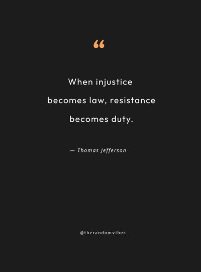 fight against injustice quotes