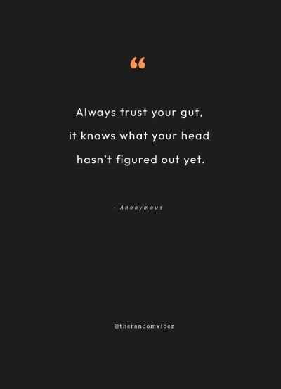 gut feeling quotes images