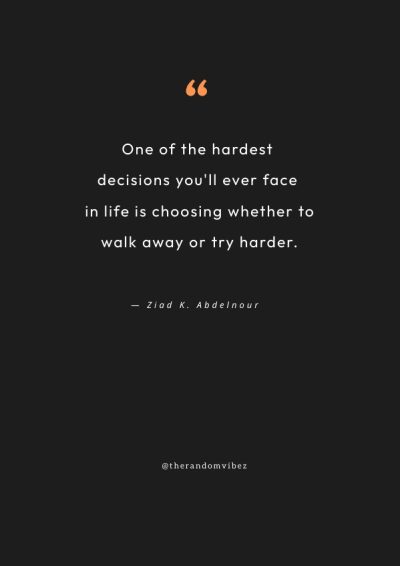 hard decision quotes images