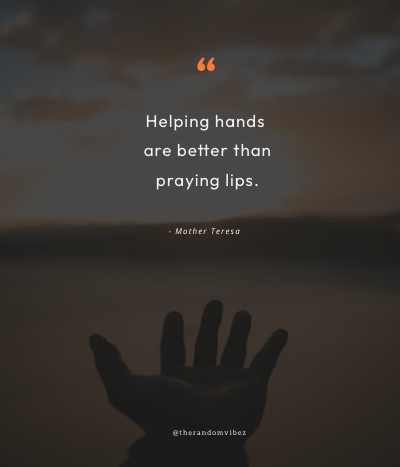 helping hand quotes images