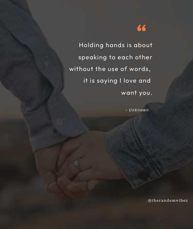 holding hands quotes for couples