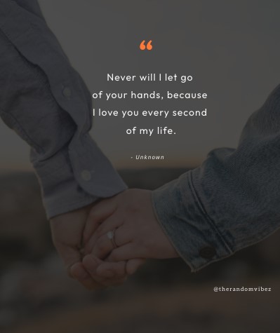 holding hands quotes for friends