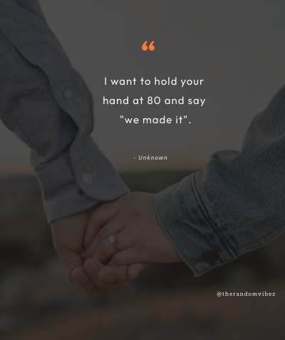 Hold my hand.  Hold my hand quotes, Good quotes for instagram