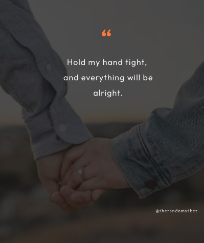 holding hands quotes images