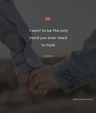 two hands holding each other quotes