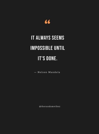 impossible is nothing quotes