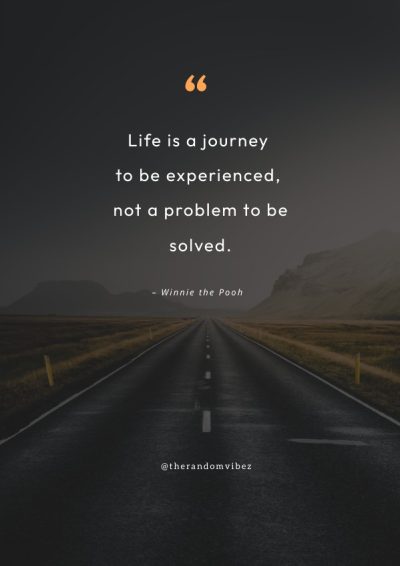 journey in life quotes