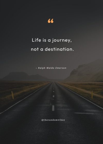 life is a journey quotes